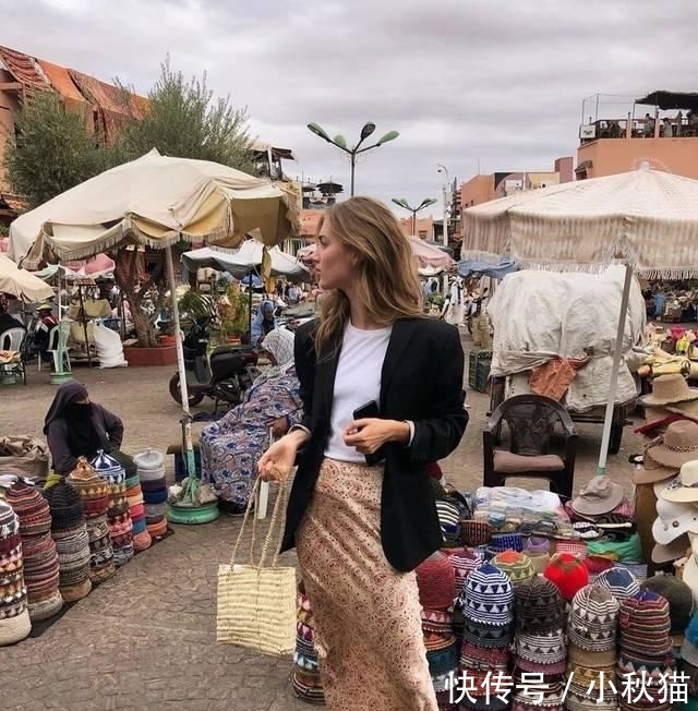 春天■春天到了,法国女人都在穿什么裙子?