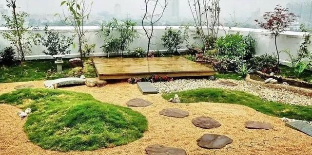  「花园」园艺，院子里到处都是美丽的地方