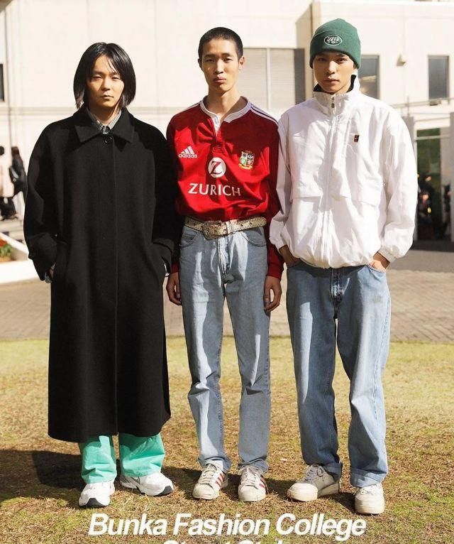  [毕业设计]藤原浩、Nigo母校的学生，服装穿搭到底什么水平？