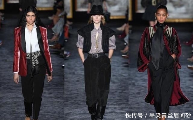  「Etro」2020秋冬时装周-度假民族风，谁能比Etro更美丽？