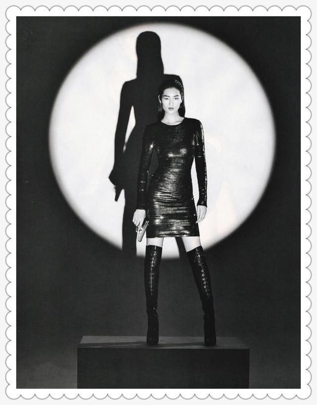 看了43岁周迅杂志照，再看30岁刘雯，网友：灵气跟霸气差距还真大