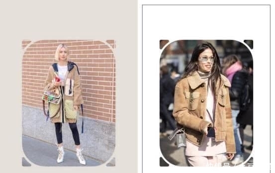  『棉服』今天穿什么丨棉服穿着不够保暖，今年冬天来件“羊羔绒”单品，时髦又高级
