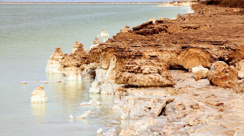  【人类】中国面积最大的盐湖，价值十二万亿，可供全世界人类食