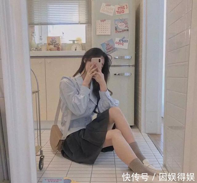 『时髦』开春衬衫这样穿,巨时髦!