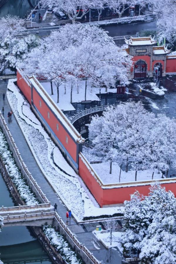 雪后的南京真美！