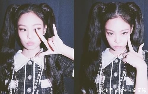  『颅顶』为什么Jennie双马尾就是水冰月，我们就是猪尾巴？颅顶高就是优越