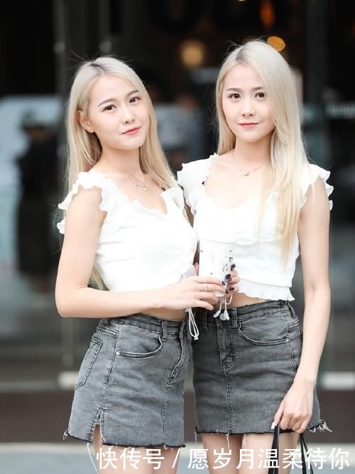 幸运：才能娶到这么美的小姐姐？，街拍：得有多幸运