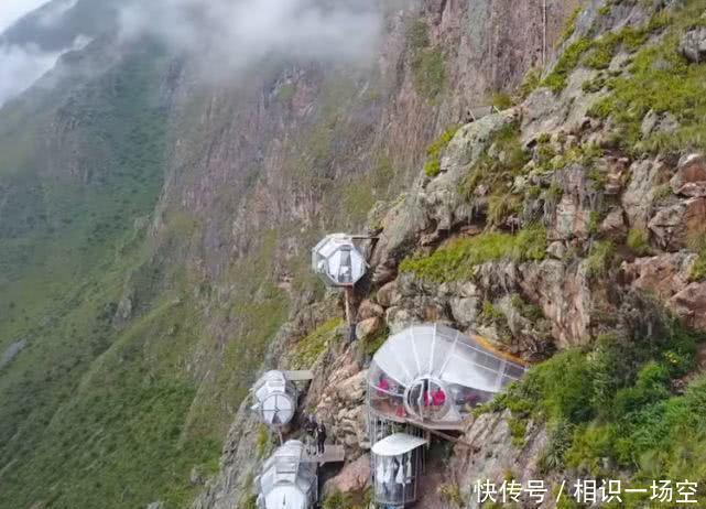 世界最特别的胶囊酒店，不仅全透明而且在悬崖上，一般人不敢入住