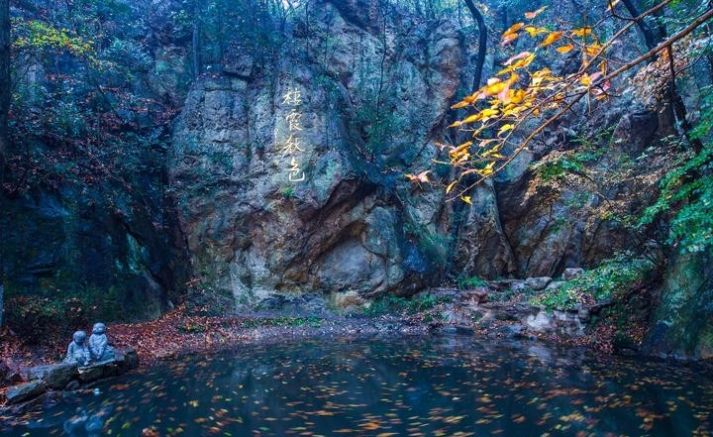 高铁1.5h直达中国最佳赏枫地, 它的红叶季美似日本京都