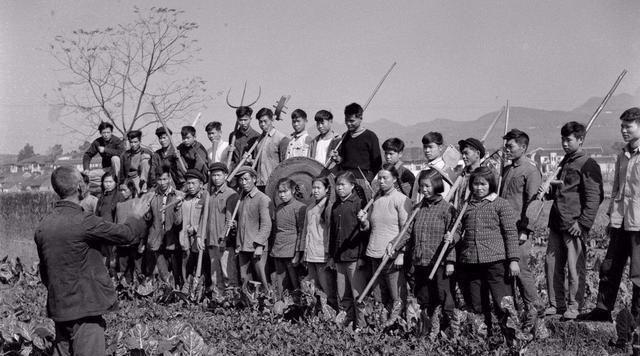 70年代老照片：让人怀念的生产队时期，每一张照片都充满了历史感