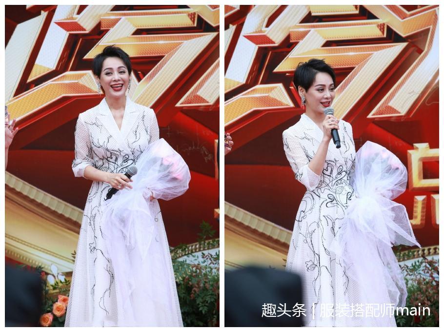 《跨界歌王》总决赛嘉宾亮相,宁静白裙仙气,陈学冬西装帅气