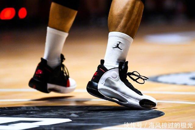  #aj34#黑红，扣碎，北卡蓝！当aj34致敬AJ各种经典配色，太美了吧