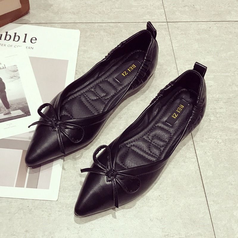 超过10cm的高跟鞋就别穿了，韩式小跟鞋，穿上又美又舒适