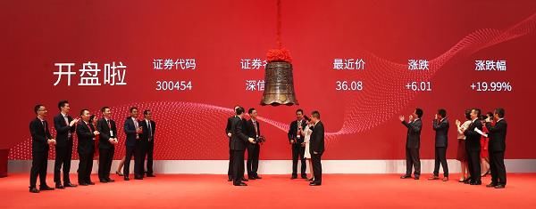 深信服在深交所挂牌上市_【快资讯】