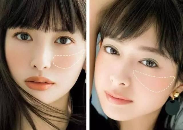  『永远』腮红始终画错误？那是由于你永远不知道这5种腮红怎么画！