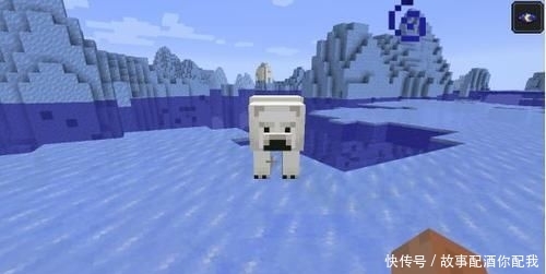 《我的世界》罕见的海岛冰山地形 无人指引探索500小时也难以发现