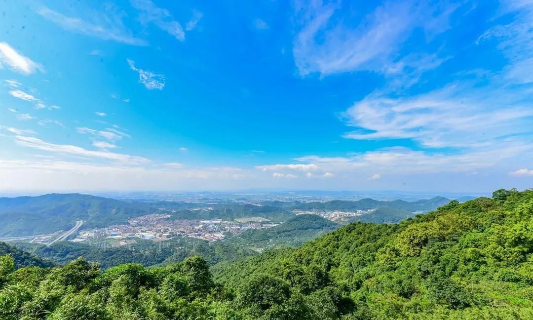  春天■来自广东观音山的一封邀请函，走进“世外桃源”感受春天