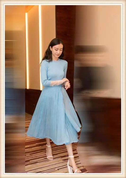 倪妮啊倪妮!你这样穿短裤，简直不给我等小个子女生留活路啊!