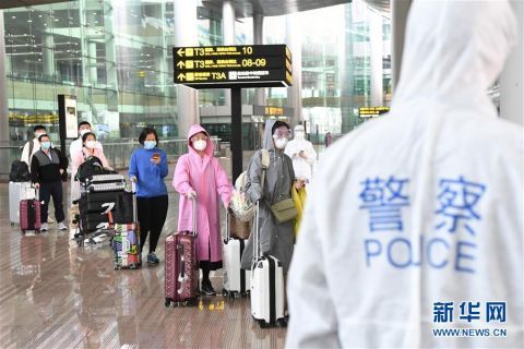  『境外疫情防控机场工』重庆：强化境外疫情输入防控