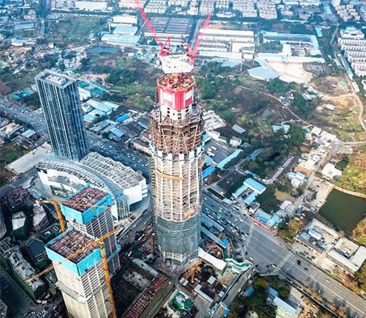  「打造」厉害！四川预计花120亿打造西部第一高楼，有达468米高
