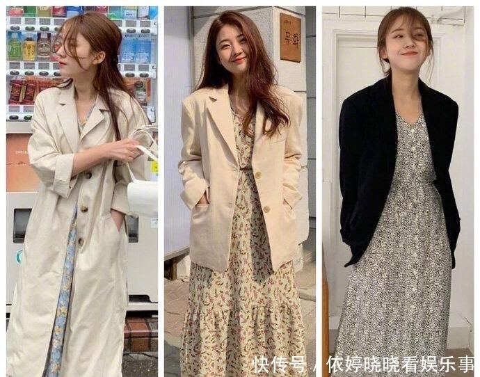  [温柔]三分钟就能学会的搭配，甜美优雅的春季穿搭，演绎浪漫的时尚