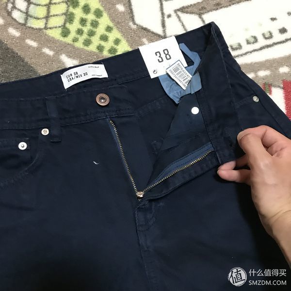 服饰快消品 篇七十六:ZARA 基本款 纯色百慕大牛仔短裤开箱