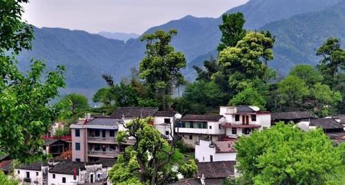 唯一■中国唯一建在山顶的村子,都是别墅和洋房,今成旅游景点