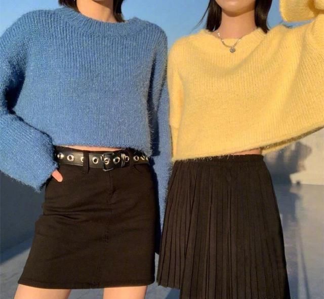 「漂亮」做个漂亮的姐妹花!春日少女感十足的冰淇淋色穿搭推荐