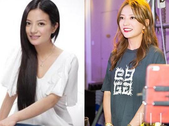 全素颜刘亦菲VS《金粉世家》白秀珠，为什么她15年后反而更美？