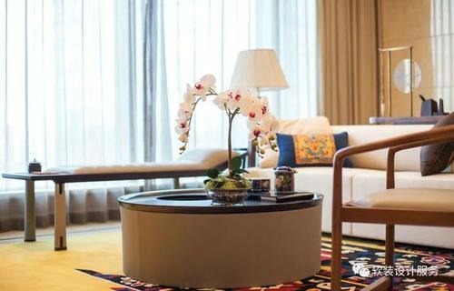 新中式大平层，禅意风范，韵味十足，看一眼都觉得奢华大气