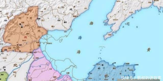 黄河会把“渤海”填平吗？看看海岸线有史以来的变化