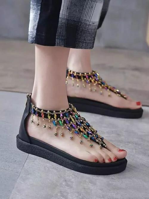 十二星座专属夏日凉鞋，水瓶座干练女人味，处女座简约大方