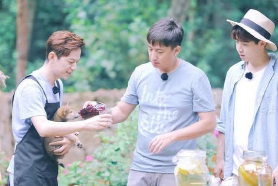 《向往的生活》黄磊厨艺被指做菜时有替身, 网