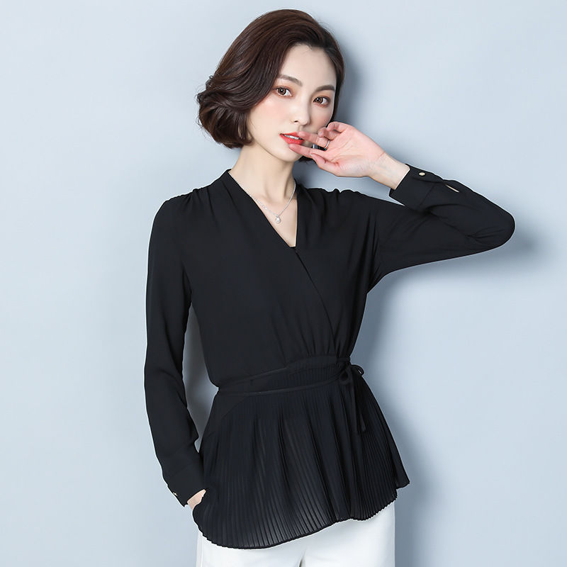 等了三天三夜，刚上市的小衫，搭阔腿裤，70后老婆穿多美多迷人