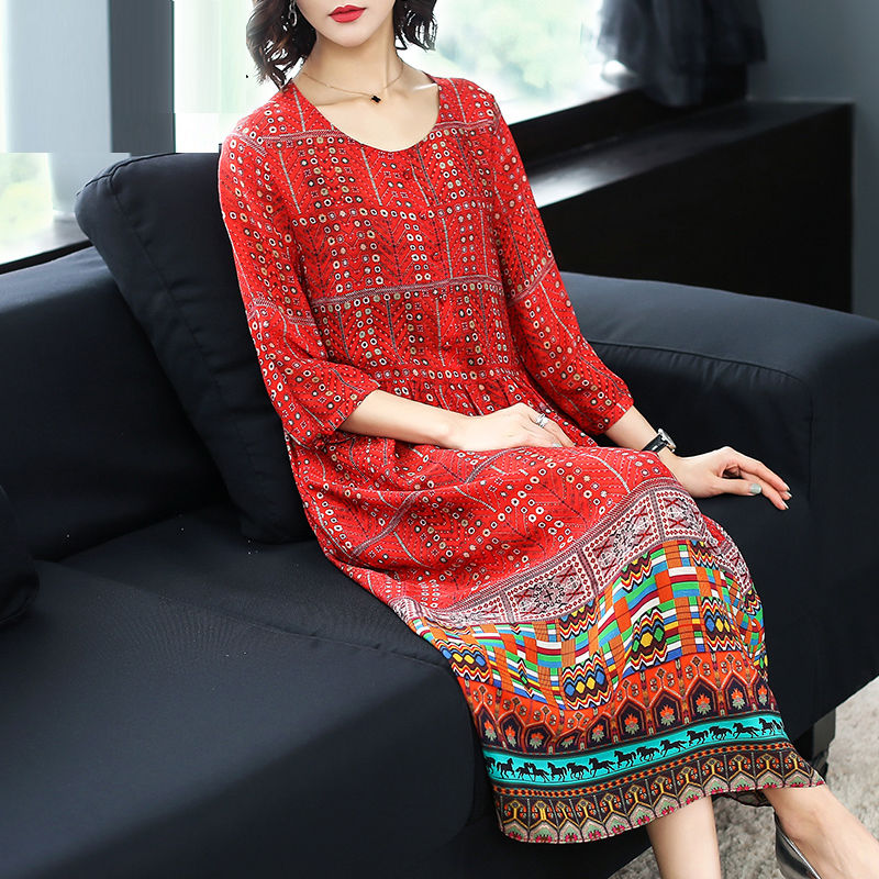 刚出炉一种裙:太惊艳了，贼高贵，28-63岁人穿，满满女人味