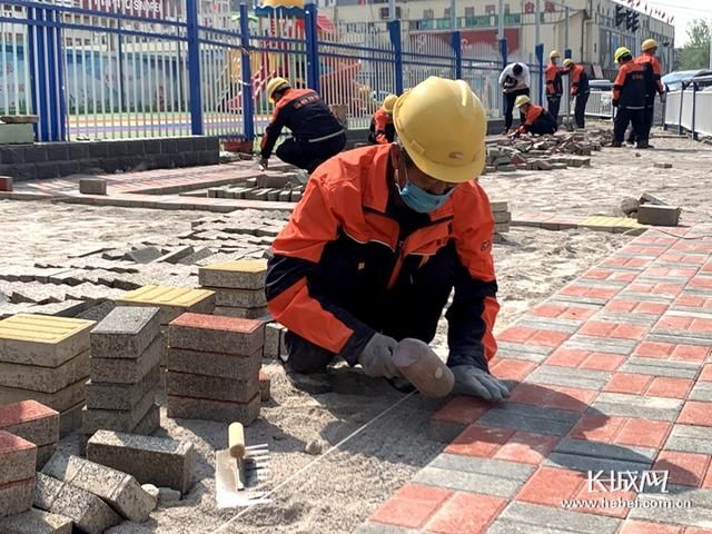  【石家庄】整治黄土裸露、改造便道 石家庄市民出行更顺畅