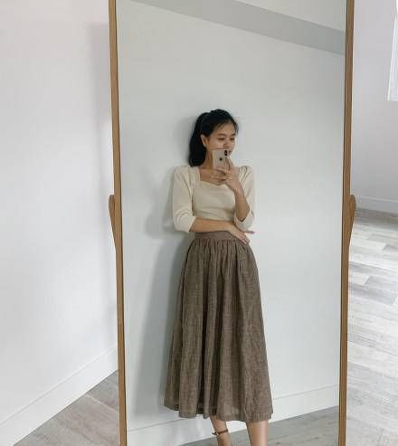  #熟龄女性#穿搭只会黑白灰?海外博主教你莫兰迪色穿搭,优雅又高级