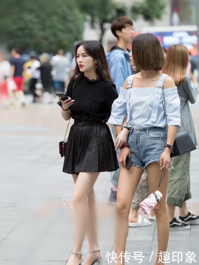 # 告别#淑女一点, 告别土气有文化的人会迷恋第五位，素人街拍