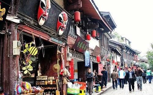 重庆所有的古镇都在这里了，基本全免费！