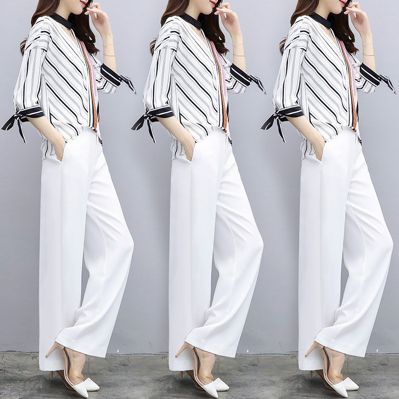 别小看这七分裤、九分裤套装，比短裤洋气，比连衣裙干练，美爆