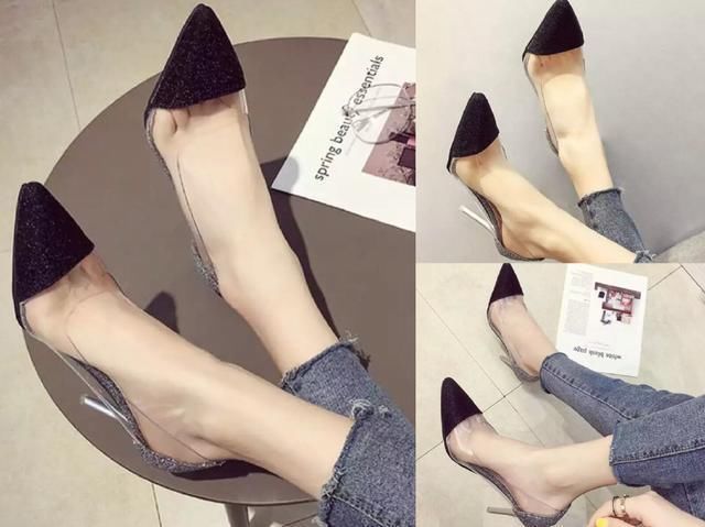 2018年最美的细高跟凉鞋，首选这4款穿上身很优雅更显高挑！