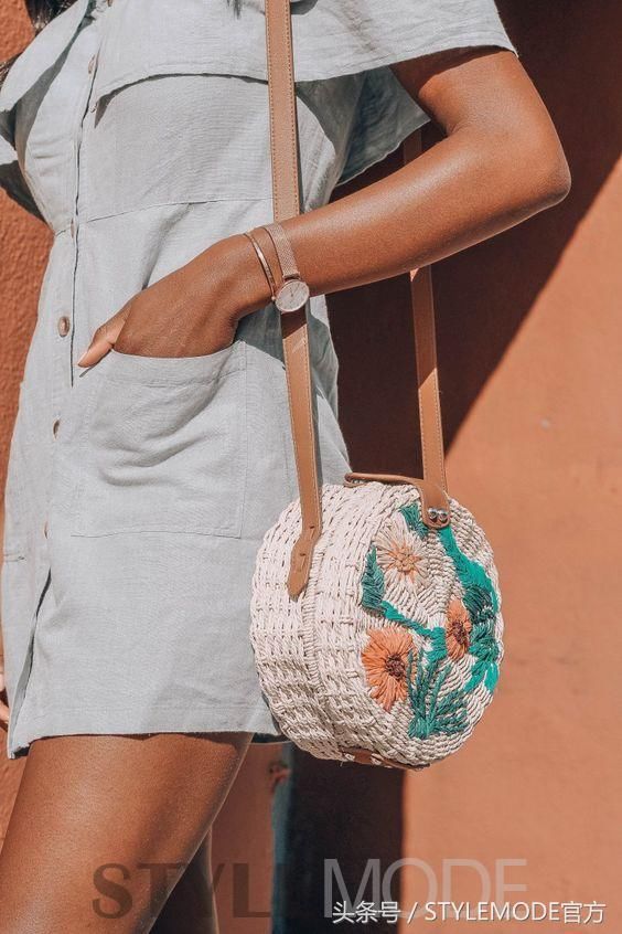 与夏天最配的竟然是这款包包