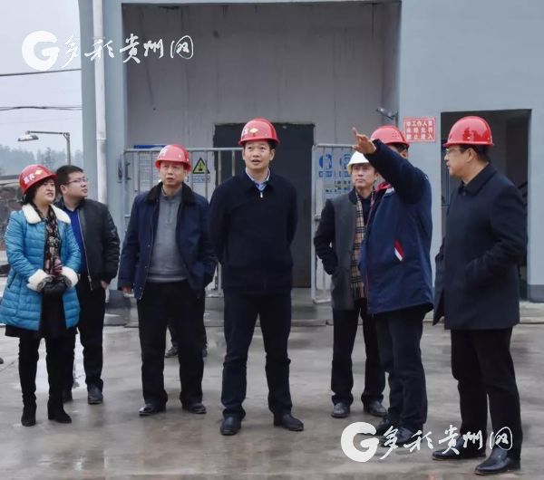 【书记县长在现场】大龙:杨启明现场指导铜仁市项目观摩会筹备工