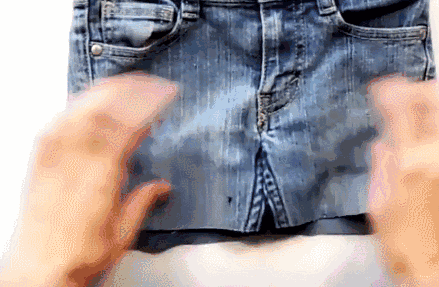 旧牛仔裤这样穿贵10倍，凉快还时髦，走在街上人人瞧！