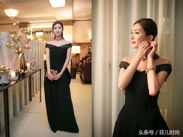 江疏影真猛！硬生生把露背裙穿成了“肚兜”网友：我可不敢这样穿