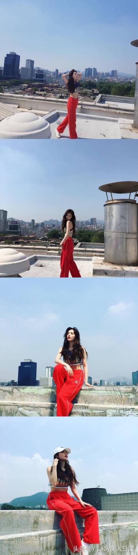 小野马金泫雅夏日强势回归，浴缸镜头让人喷血，小蛮腰穿搭更绝妙