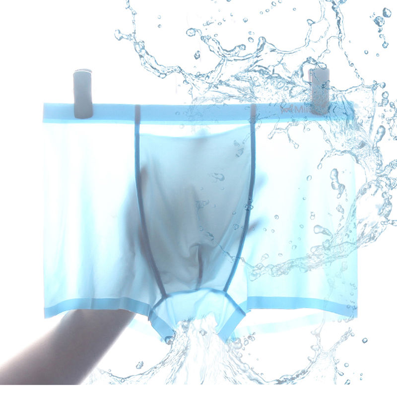 新发现一种男人裤，叫“冰丝裤”，比三角裤还舒适贴身，穿着过瘾