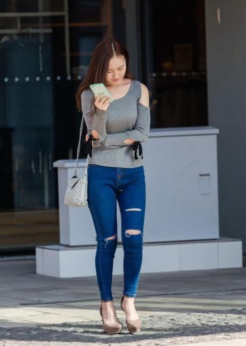 「 兼修」算得上最美路人素颜女神吧?,街拍:内外兼修的美