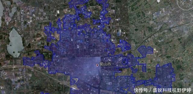 苏州下辖四大县级市，太仓不及昆山一半大！