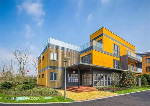 【房车与露营】集装箱 温暖的工业风